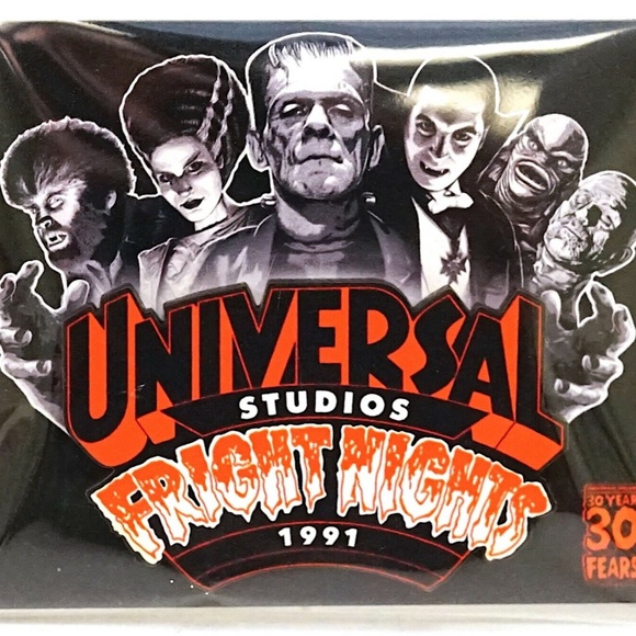 Universal Office Universal Halloween Horror Nights 991 Fright Nigh